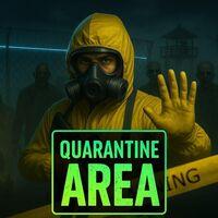 Portada oficial de QUARANTINE AREA para PS5