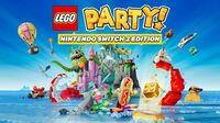 Portada oficial de LEGO Party! - Nintendo Switch 2 Edition para Switch 2
