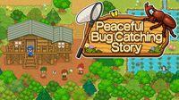 Portada oficial de Peaceful Bug Catching Story para Switch