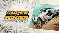 Portada oficial de Super Woden Rally Edge para Switch