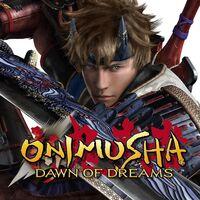 Portada oficial de Onimusha: Dawn of Dreams para PS5