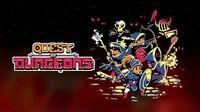 Portada oficial de Quest of Dungeons para Switch 2