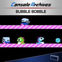 Portada oficial de Console Archives BUBBLE BOBBLE para PS5