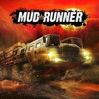 Portada oficial de MudRunner para PS5
