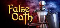 Portada oficial de False Oath para PC