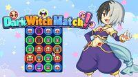 Portada oficial de Dark Witch Match! para Switch