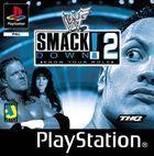 Portada oficial de de WWF SmackDown 2 para PS One