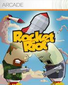 Portada oficial de de Rocket Riot XBLA para Xbox 360