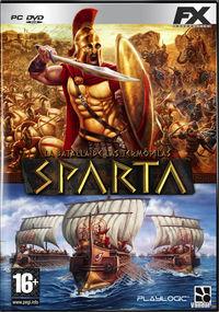 Portada oficial de Sparta - La batalla de las Termópilas para PC