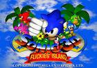 Portada oficial de de Sonic 3D: Flickies' Island CV para Wii
