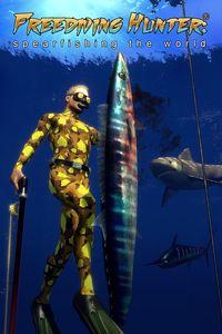 Portada oficial de Freediving Hunter: Spearfishing the World para Xbox One