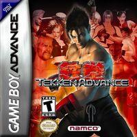 Portada oficial de Tekken Advance para Game Boy Advance