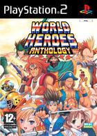 Portada oficial de de World Heroes Anthology para PS2
