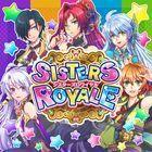 Portada oficial de de Sisters Royale para PS4