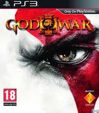 Portada oficial de God of War III para PS3