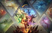 Portada oficial de Magic: Legends para PC