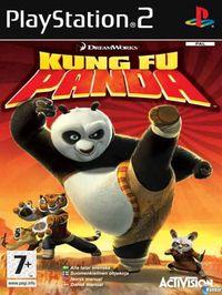 Portada oficial de Kung Fu Panda para PS2