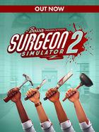 Portada oficial de de Surgeon Simulator 2 para PC