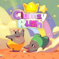 Portada oficial de Clumsy Rush para Switch