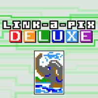 Portada oficial de Link-a-Pix Deluxe para Switch