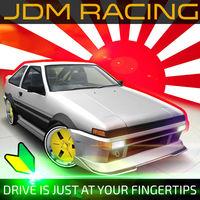 Portada oficial de JDM Racing para Switch