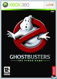 Portada oficial de Ghostbusters: The Videogame para Xbox 360