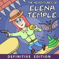 Portada oficial de The Adventures of Elena Temple: Definitive Edition para Switch