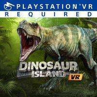 Portada oficial de Dinosaur Island VR para PS4