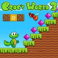 Portada oficial de Croc's World 3 para PS4