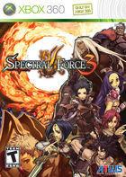 Portada oficial de de Spectral Force 3 para Xbox 360