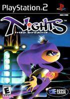 Portada oficial de de NiGHTS into Dreams para PS2