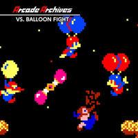 Portada oficial de Arcade Archives VS. Balloon Fight para Switch