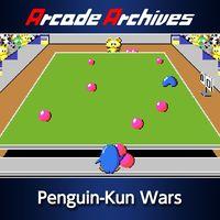 Portada oficial de Arcade Archives Penguin-Kun Wars para PS4