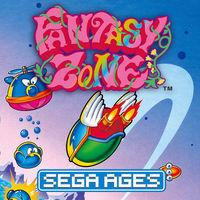 Portada oficial de Sega Ages: Fantasy Zone para Switch