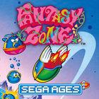 Portada oficial de de Sega Ages: Fantasy Zone para Switch