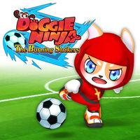 Portada oficial de Doggie Ninja The Burning Strikers para Switch