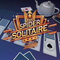 Portada oficial de Spider Solitaire para Switch