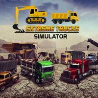 Portada oficial de Extreme Trucks Simulator para Switch