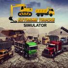 Portada oficial de de Extreme Trucks Simulator para Switch