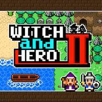 Portada oficial de Witch & Hero 2 para Switch