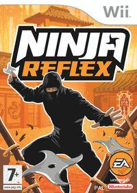 Portada oficial de Ninja Reflex para Wii