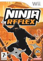 Portada oficial de de Ninja Reflex para Wii
