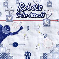 Portada oficial de Robots under attack! para Switch