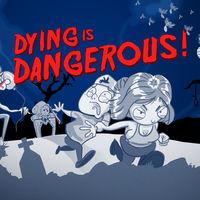 Portada oficial de Dying Is Dangerous eShop para Wii U