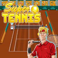 Portada oficial de Super Tennis para Switch
