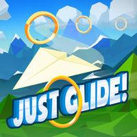 Portada oficial de Just Glide para Switch