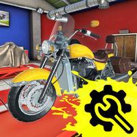 Portada oficial de Motorcycle Mechanic Simulator para Switch