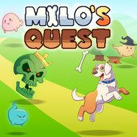 Portada oficial de Milo's Quest para Switch