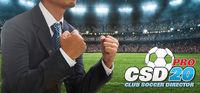 Portada oficial de Club Soccer Director PRO 2020 para PC
