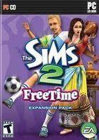 Portada oficial de de The Sims 2: Free Time para PC